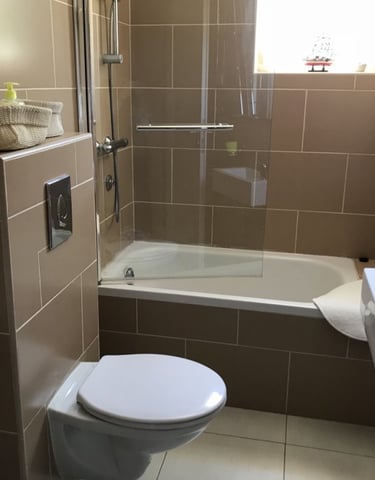 One of 2 bathrooms - Villa Nordica II