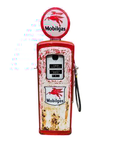1954 Mobilgas oil pump,Mobilgas oil pump,