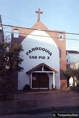 Parroquia San Pío X Temperley