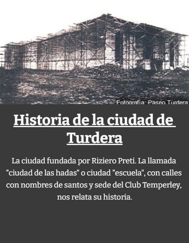 Historia de Turdera