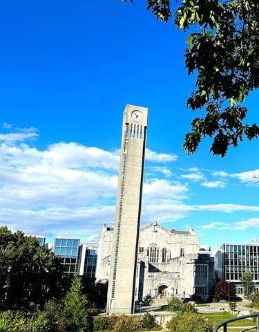 clock tower UBC