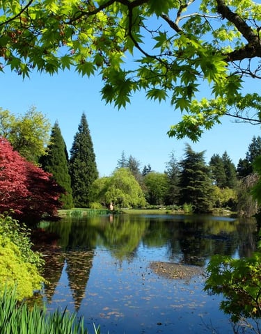 Vandusen gardens shaughnessey