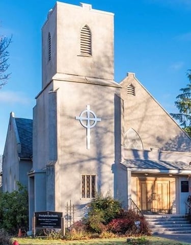 Church landmark west point grey
