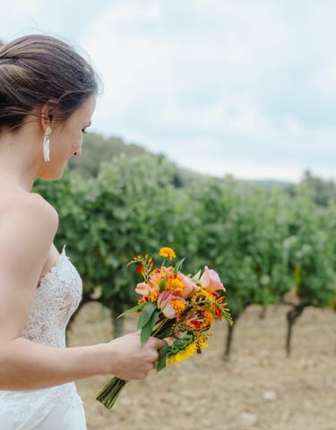 mariage dans les vignes à bordeaux