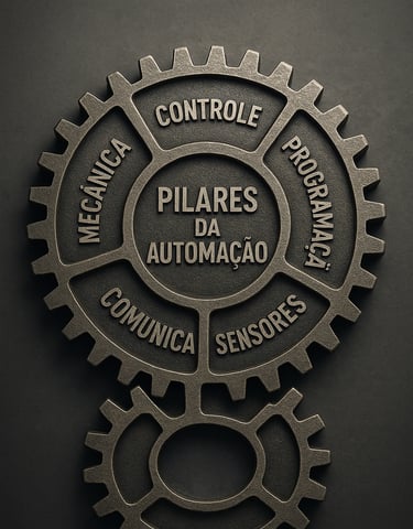 Ilustracao-engrenagem-complexa-5-partes-conectadas