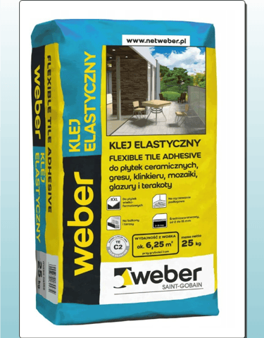 Colle a carrelage weber