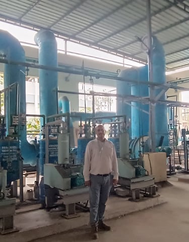 Multiple Fume Scrubbing Systems for Multiple Laboratory Fume Chambers, Fume Hoods