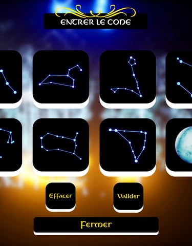 Application Enigmes-Jeu-Escape Game-Anaelle Sorciere du Territoire du Lion-Beaver Illumination