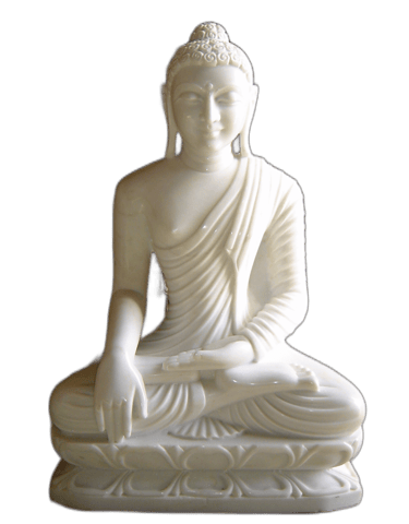 Marble Buddha Moorti