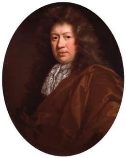 An older Pepys, attributed to John Riley. Oil on canvas, c.1690. Image: National Portrait Gallery.
