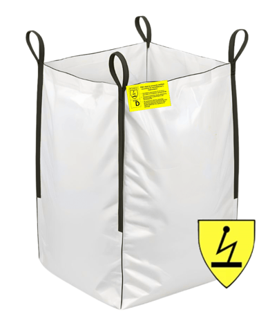 Anti - Static ( Type B) FIBC Bags - PAXIGEN POLY PACK