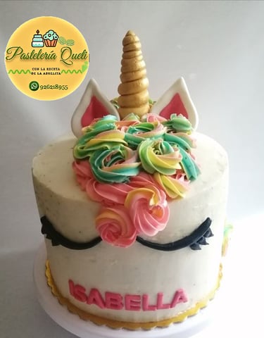 pasteleria queti torta personalizada unicornio lima peru