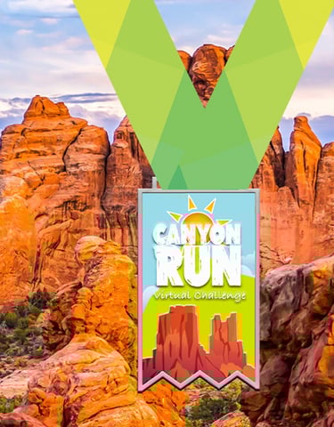 virtual challenge -  Grand Canyon