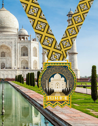 virtual challenge -  Taj Mahal