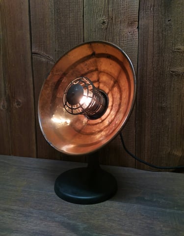 RoinaDesign - pöytävalaisin Satelliittiantenni 