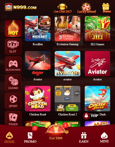 N999 game slots