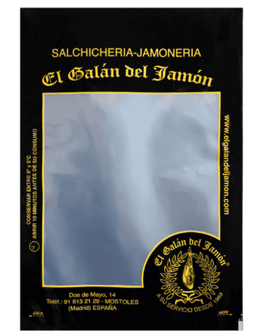 El galan del jamón bolsa al vacío