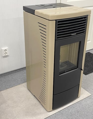 granulinė krosnelė ravelli R70