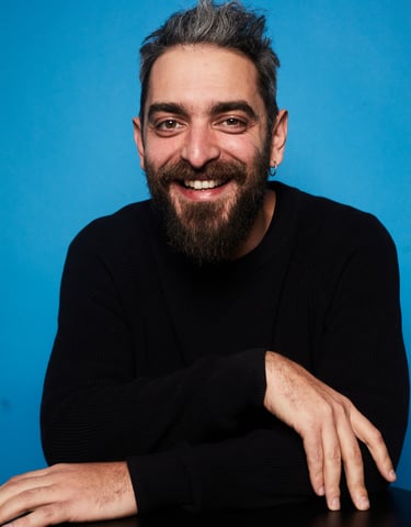 Retrato de Paco Chanivet, director creativo y consultor digital.