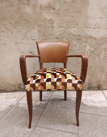 Fauteuil refait en stage sur Grenoble