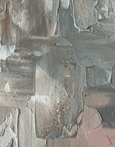 abstrakte kunst mit natürlichen farben