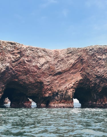 Las Ballestas in Peru