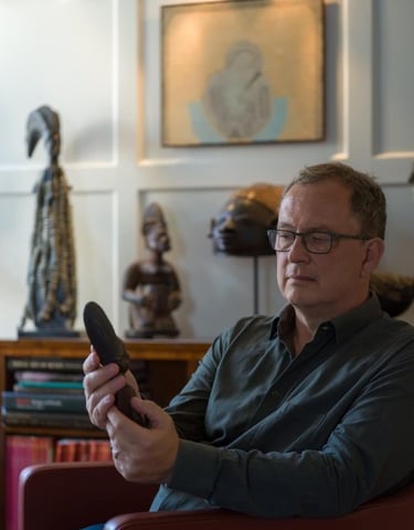 thomas halling yoruba and ibeji swedish collector suédois collectionneur ibedji