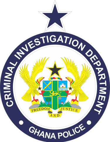 logo for criminal investigation department of ghana