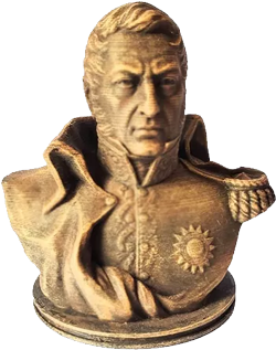busto del General San Martín