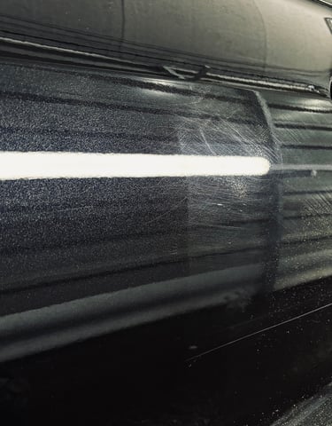 Paint Correction in Clitheroe 