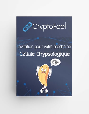 Visuel CryptoFeel pour formation