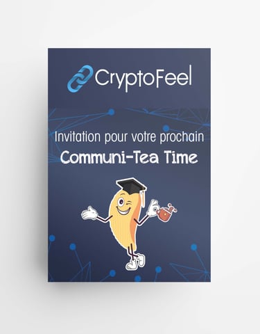 Visuel CryptoFeel pour formation