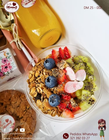 desayuno sorpresa para enviar a domicilio en Pereira