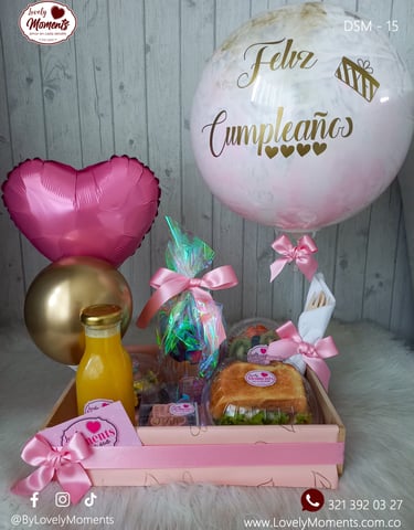 desayunos sorpresa elegantes Pereira