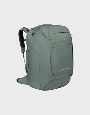 Osprey Sojourn Porter 65L Travel Backpack, Koseret Green