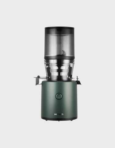 Hurom H320 Cold Press Juicer Machine, Easy to Clean Masticating Slow Juicer, Coarse Strainers, Self-
