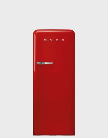Smeg Retro Kitchen Appliances Red Vintage Fridge