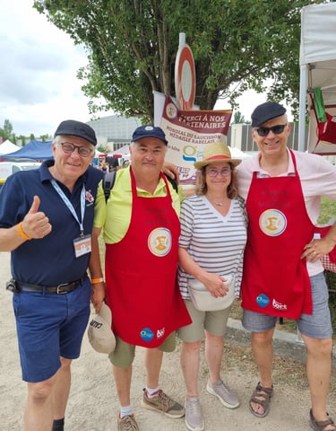 Isabelle et Pascal Gilibert