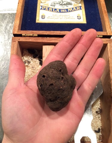 4oz black truffle!