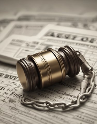 A hand holds a smartphone displaying a cryptocurrency portfolio with various assets including Decentraland, Ethereum, Bitcoin, Algorand, and Polygon. The balance for each asset is shown alongside icons representing each cryptocurrency.