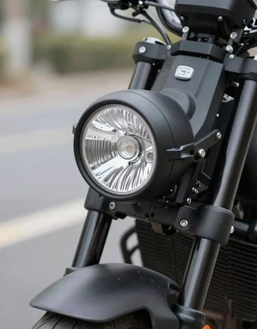 Motorcycle LED Lights