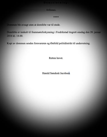  قرار محكمة بخسارة صلاح حسن الساعدي وزوجته العراقية قطر الندى عدنان عبد الحسين بقضايا كيدي، النرويج