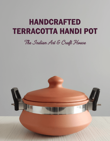 Terracotta Clay Modern Cooking Pot