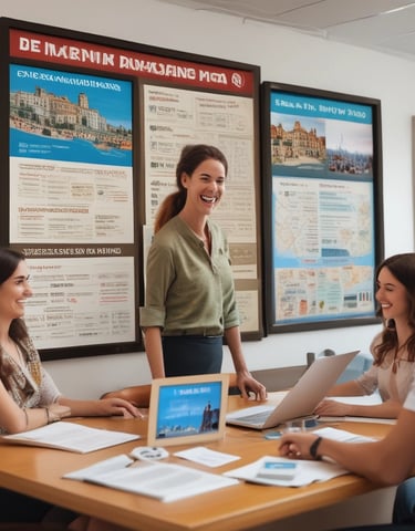 A dynamic image of a GPT agent in action.