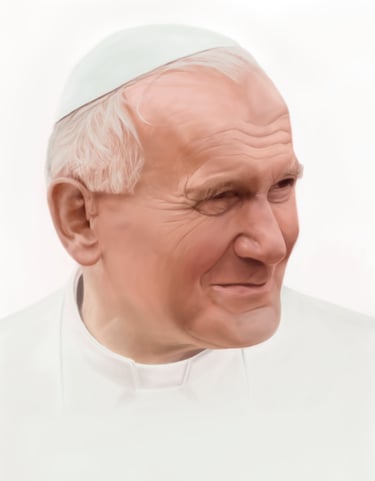 Portrait of St. John Paul II