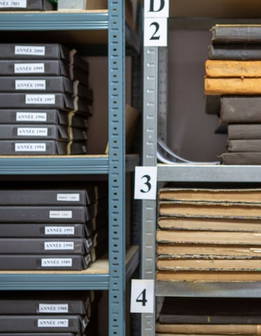 Archives de la Société des Amis de Villefranche et du Bas-Rouergue