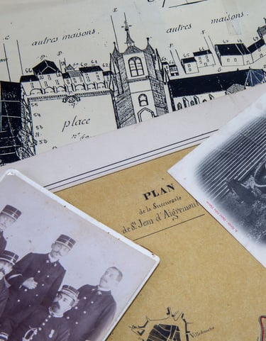 Collection de photos et gravures locales