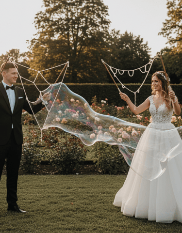 žaidimų nuoma Klaipėdoje_milžiniški muilo burbulai