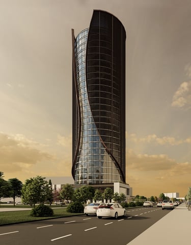 Cladire tip turn cu functiuni mixte - Razoare, Bucuresti