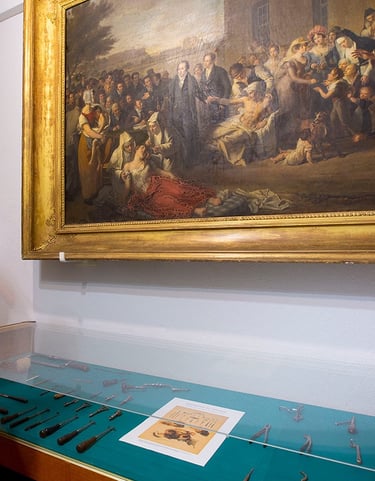 Collection du Musée Urbain Cabrol